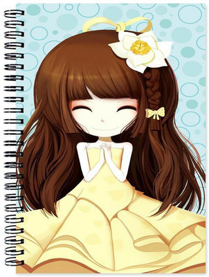 Chesta Enterprises A5 Note Book(Cartoon, Multicolor)