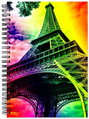 Chesta Enterprises A5 Note Book(Designer, Multicolor)