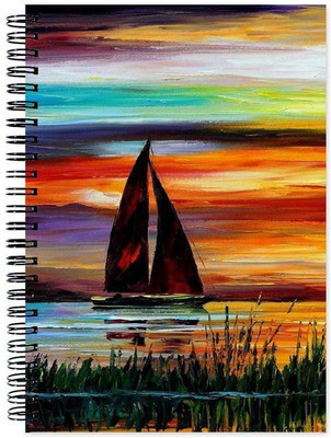 VenTechno A5 Diary(Scenery Designer Wirebound Ruled Paper Sheets Personal and Office Stationary Notebooks Diary, Multicolor)
VenTechno A5 Diary(Scenery Designer Wirebound Ruled Paper Sheets Personal and Office Stationary Notebooks Diary, Multicolor)