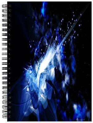 Chesta Enterprises A5 Note Book(Designer, Multicolor)