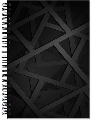 Chesta Enterprises A5 Note Book(Designer, Multicolor)