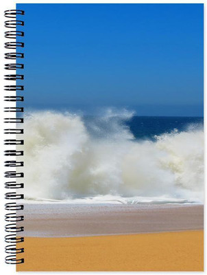 Chesta Enterprises A5 Note Book(Designer, Multicolor)