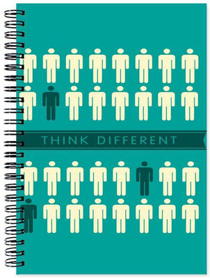 Chesta Enterprises A5 Note Book(Designer, Multicolor)