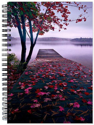 VenTechno A5 Diary(Scenery Designer Wirebound Ruled Paper Sheets Personal and Office Stationary Notebooks Diary, Multicolor)
VenTechno A5 Diary(Scenery Designer Wirebound Ruled Paper Sheets Personal and Office Stationary Notebooks Diary, Multicolor)