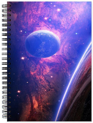 Chesta Enterprises A5 Note Book(Designer, Multicolor)