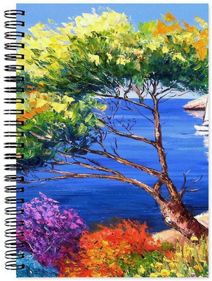 Little Jaipur A5 Note Book(Comics, Multicolor)