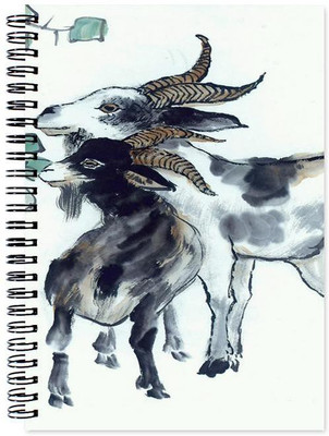 Chesta Enterprises A5 Note Book(Art, Multicolor)