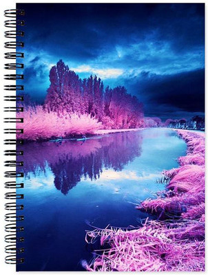 VenTechno A5 Diary(Colorful Designer Wirebound Ruled Paper Sheets Personal and Office Stationary Notebooks Diary, Multicolor)
VenTechno A5 Diary(Colorful Designer Wirebound Ruled Paper Sheets Personal and Office Stationary Notebooks Diary, Multicolor)