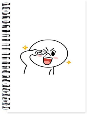Chesta Enterprises A5 Note Book(Cartoon, Multicolor)