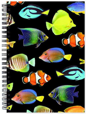 Chesta Enterprises A5 Note Book(Animal, Multicolor)
