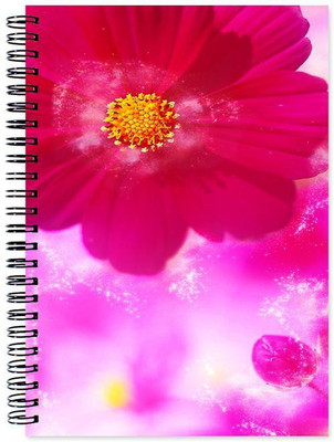 Chesta Enterprises A5 Note Book(Designer, Multicolor)