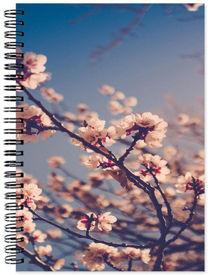 Chesta Enterprises A5 Note Book(Flower, Multicolor)