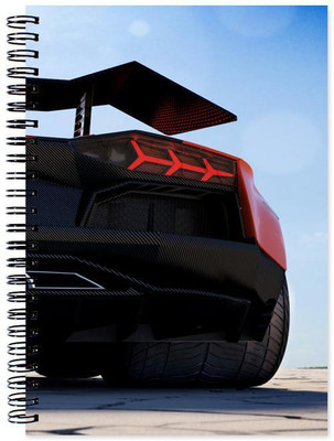 Chesta Enterprises A5 Note Book(Designer, Multicolor)