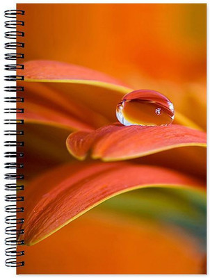 Chesta Enterprises A5 Note Book(Designer, Multicolor)