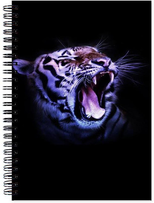 Chesta Enterprises A5 Note Book(Designer, Multicolor)