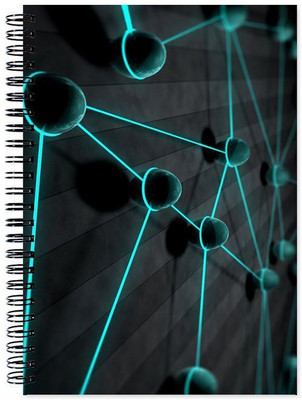 Chesta Enterprises A5 Note Book(Designer, Multicolor)