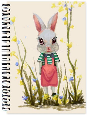 Chesta Enterprises A5 Note Book(Cartoon, Multicolor)