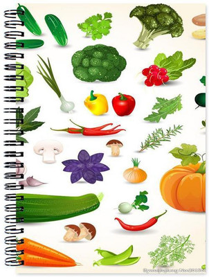 VenTechno A5 Diary(Food Designer Wirebound Ruled Paper Sheets Personal and Office Stationary Notebooks Diary, Multicolor)
VenTechno A5 Diary(Food Designer Wirebound Ruled Paper Sheets Personal and Office Stationary Notebooks Diary, Multicolor)