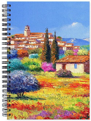 Little Jaipur A5 Note Book(Comics, Multicolor)