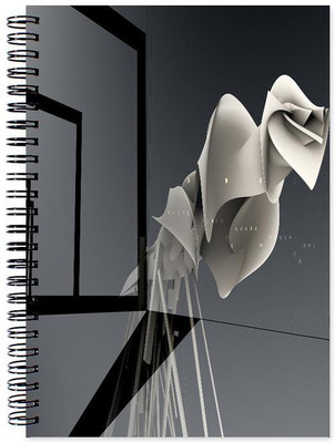Chesta Enterprises A5 Note Book(Designer, Multicolor)