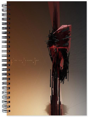 Chesta Enterprises A5 Note Book(Designer, Multicolor)