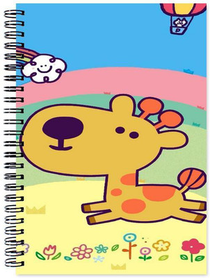 VenTechno A5 Diary(Cartoon Designer Wirebound Ruled Paper Sheets Personal and Office Stationary Notebooks Diary, Multicolor)
VenTechno A5 Diary(Cartoon Designer Wirebound Ruled Paper Sheets Personal and Office Stationary Notebooks Diary, Multicolor)