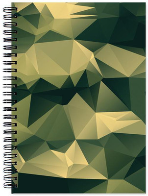 Chesta Enterprises A5 Note Book(Designer, Multicolor)