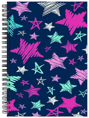 Chesta Enterprises A5 Note Book(Texture, Multicolor)