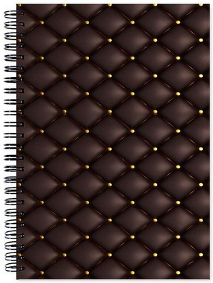 Chesta Enterprises A5 Note Book(Designer, Multicolor)