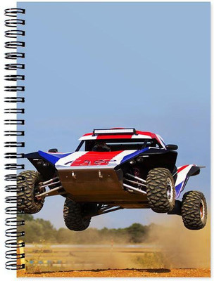 Chesta Enterprises A5 Note Book(Designer, Multicolor)