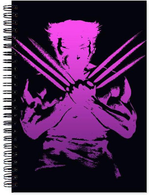 Chesta Enterprises A5 Note Book(Designer, Multicolor)