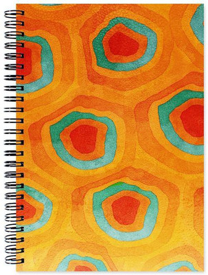 Chesta Enterprises A5 Note Book(Texture, Multicolor)