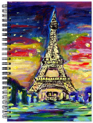 VenTechno A5 Diary(Scenery Designer Wirebound Ruled Paper Sheets Personal and Office Stationary Notebooks Diary, Multicolor)
VenTechno A5 Diary(Scenery Designer Wirebound Ruled Paper Sheets Personal and Office Stationary Notebooks Diary, Multicolor)