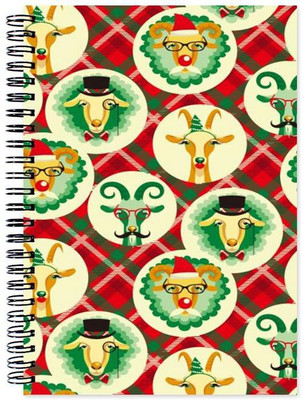VenTechno A5 Diary(Animal Designer Wirebound Ruled Paper Sheets Personal and Office Stationary Notebooks Diary, Multicolor)
VenTechno A5 Diary(Animal Designer Wirebound Ruled Paper Sheets Personal and Office Stationary Notebooks Diary, Multicolor)