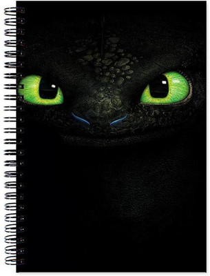 Chesta Enterprises A5 Note Book(Designer, Multicolor)