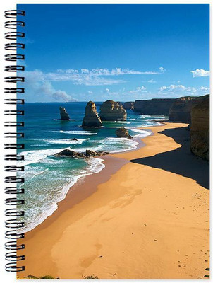 VenTechno A5 Diary(Scenery Designer Wirebound Ruled Paper Sheets Personal and Office Stationary Notebooks Diary, Multicolor)
VenTechno A5 Diary(Scenery Designer Wirebound Ruled Paper Sheets Personal and Office Stationary Notebooks Diary, Multicolor)