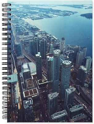 Little Jaipur A5 Note Book(Designer, Multicolor)