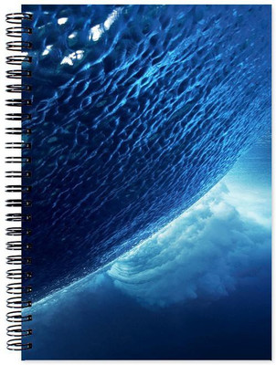 Chesta Enterprises A5 Note Book(Designer, Multicolor)