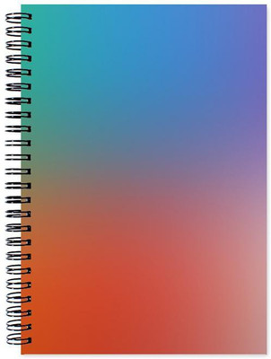 Chesta Enterprises A5 Note Book(Texture, Multicolor)