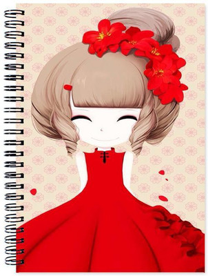 Chesta Enterprises A5 Note Book(Cartoon, Multicolor)