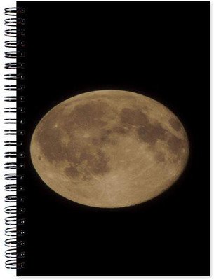 Chesta Enterprises A5 Note Book(Moon, Multicolor)