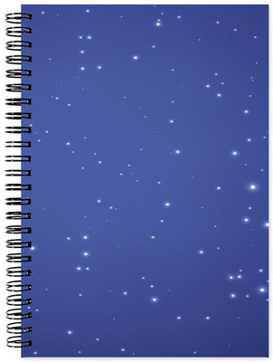 Chesta Enterprises A5 Note Book(Designer, Multicolor)
