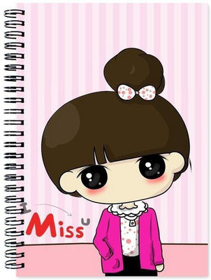 VenTechno A5 Diary(Cartoon Designer Wirebound Ruled Paper Sheets Personal and Office Stationary Notebooks Diary, Multicolor)
VenTechno A5 Diary(Cartoon Designer Wirebound Ruled Paper Sheets Personal and Office Stationary Notebooks Diary, Multicolor)