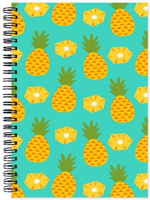 Chesta Enterprises A5 Note Book(Designer, Multicolor)