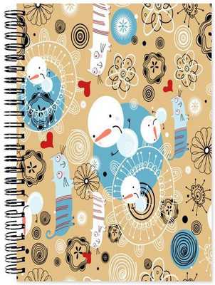 VenTechno A5 Diary(Cartoon Designer Wirebound Ruled Paper Sheets Personal and Office Stationary Notebooks Diary, Multicolor)
VenTechno A5 Diary(Cartoon Designer Wirebound Ruled Paper Sheets Personal and Office Stationary Notebooks Diary, Multicolor)