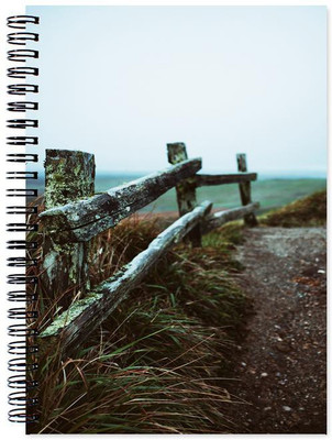 Chesta Enterprises A5 Note Book(Designer, Multicolor)