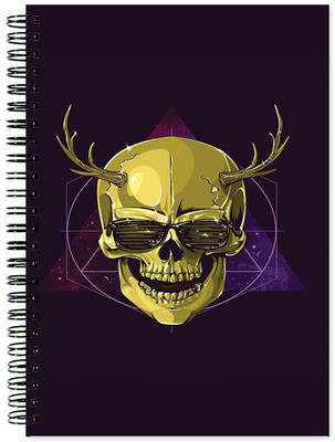 Chesta Enterprises A5 Note Book(Designer, Multicolor)