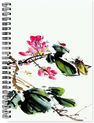 Chesta Enterprises A5 Note Book(Art, Multicolor)