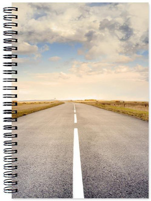 Chesta Enterprises A5 Note Book(Designer, Multicolor)