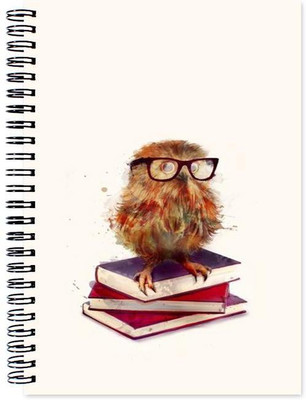 VenTechno A5 Diary(Animal Designer Wirebound Ruled Paper Sheets Personal and Office Stationary Notebooks Diary, Multicolor)
VenTechno A5 Diary(Animal Designer Wirebound Ruled Paper Sheets Personal and Office Stationary Notebooks Diary, Multicolor)